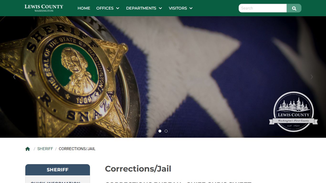 Corrections / Jail