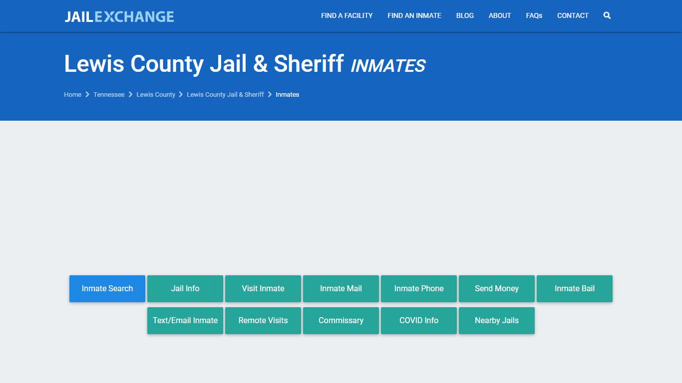 Lewis County Jail Inmates | Arrests | Mugshots | TN